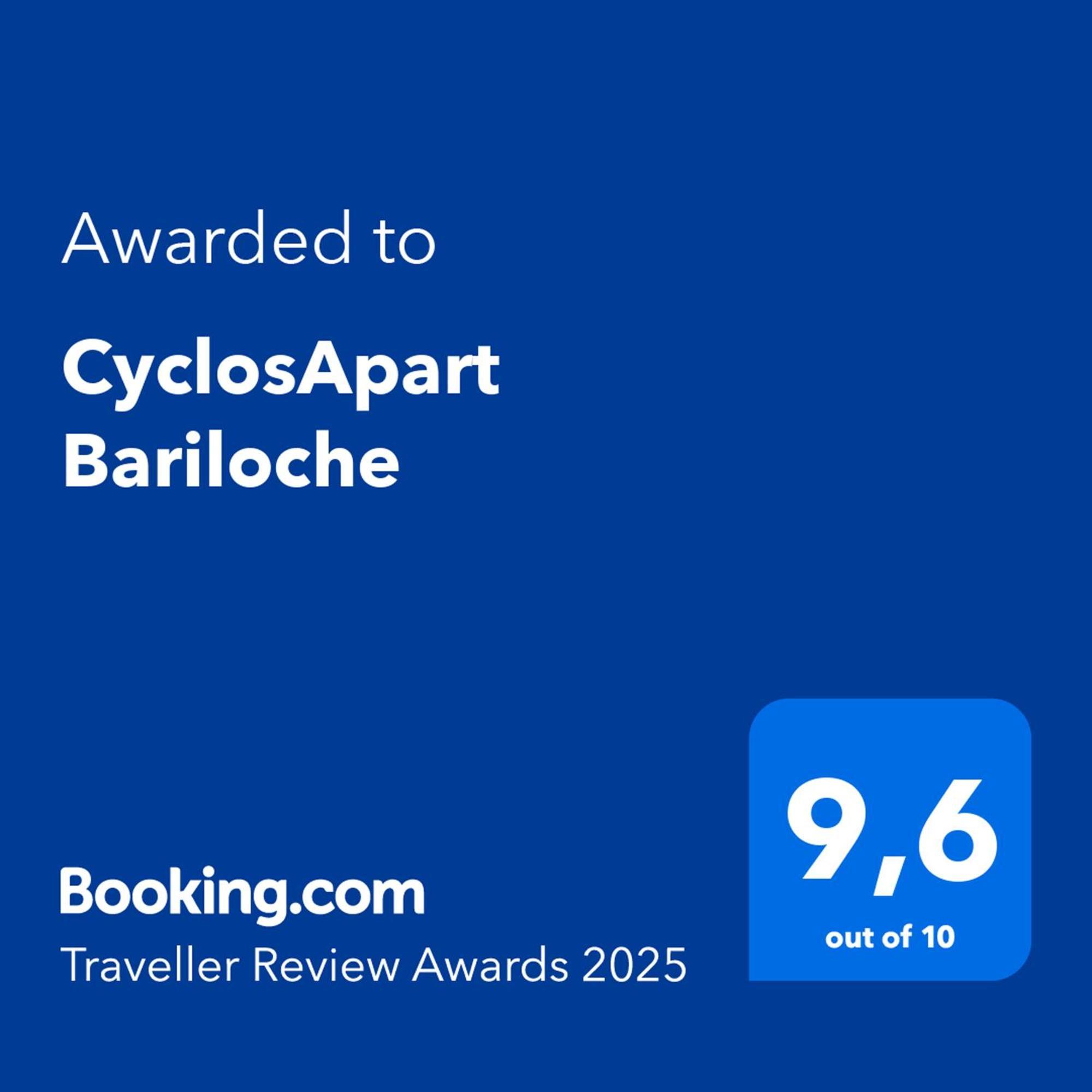 Cyclosapart Bariloche Εξωτερικό φωτογραφία