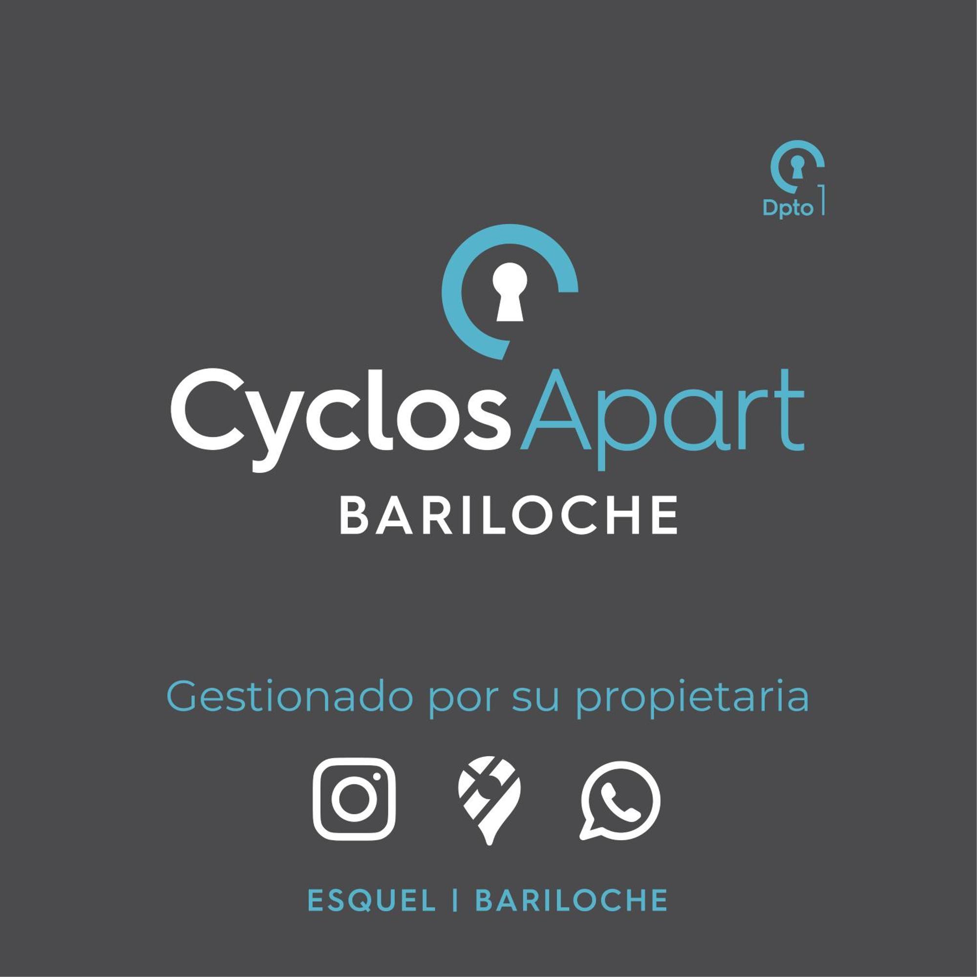 Cyclosapart Bariloche Εξωτερικό φωτογραφία